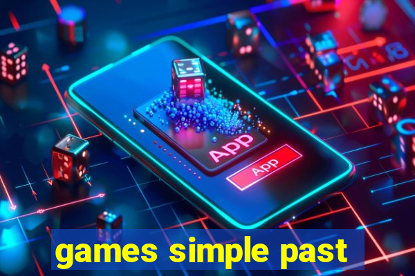 games simple past